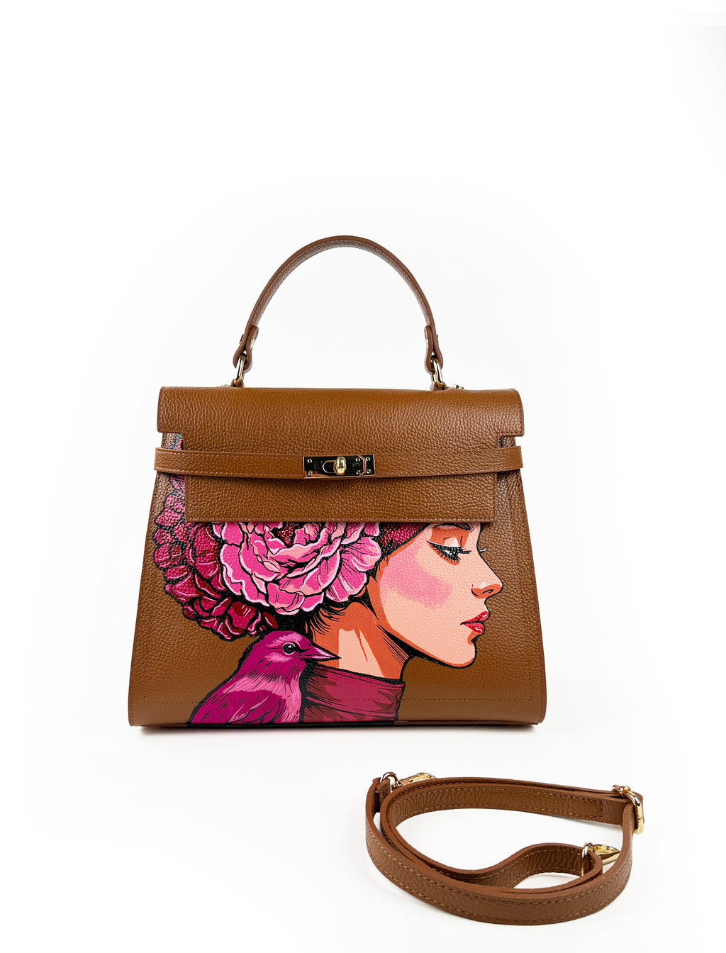 Original Lulu Bag - 'Peonie' (MR)