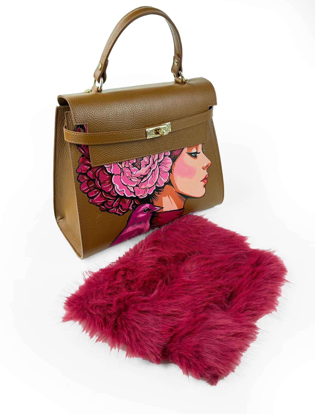 Original Lulu Bag - 'Peonie' (MR)