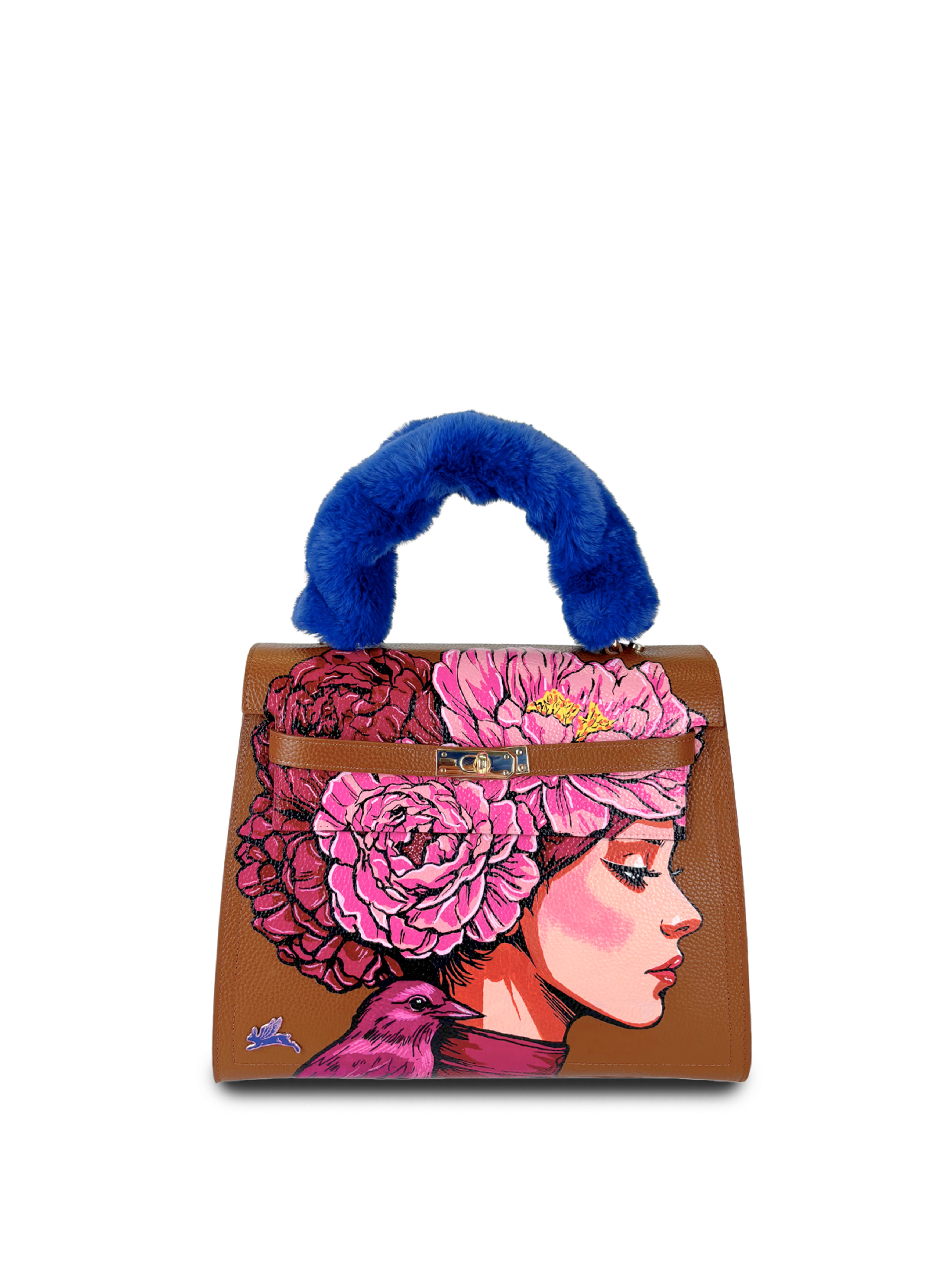 Original Lulu Bag - 'Peony'