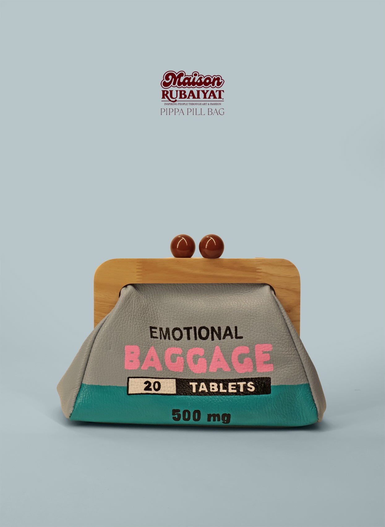 Limited Edition 1/1 - Artbag Pippa - 'Pill'