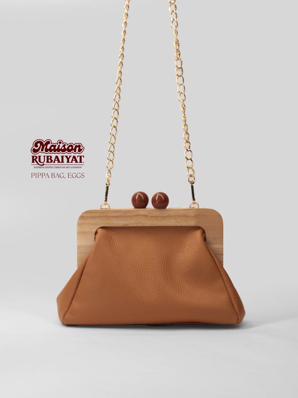 Limited Edition 1/1 - Artbag Pippa - 'Egg'