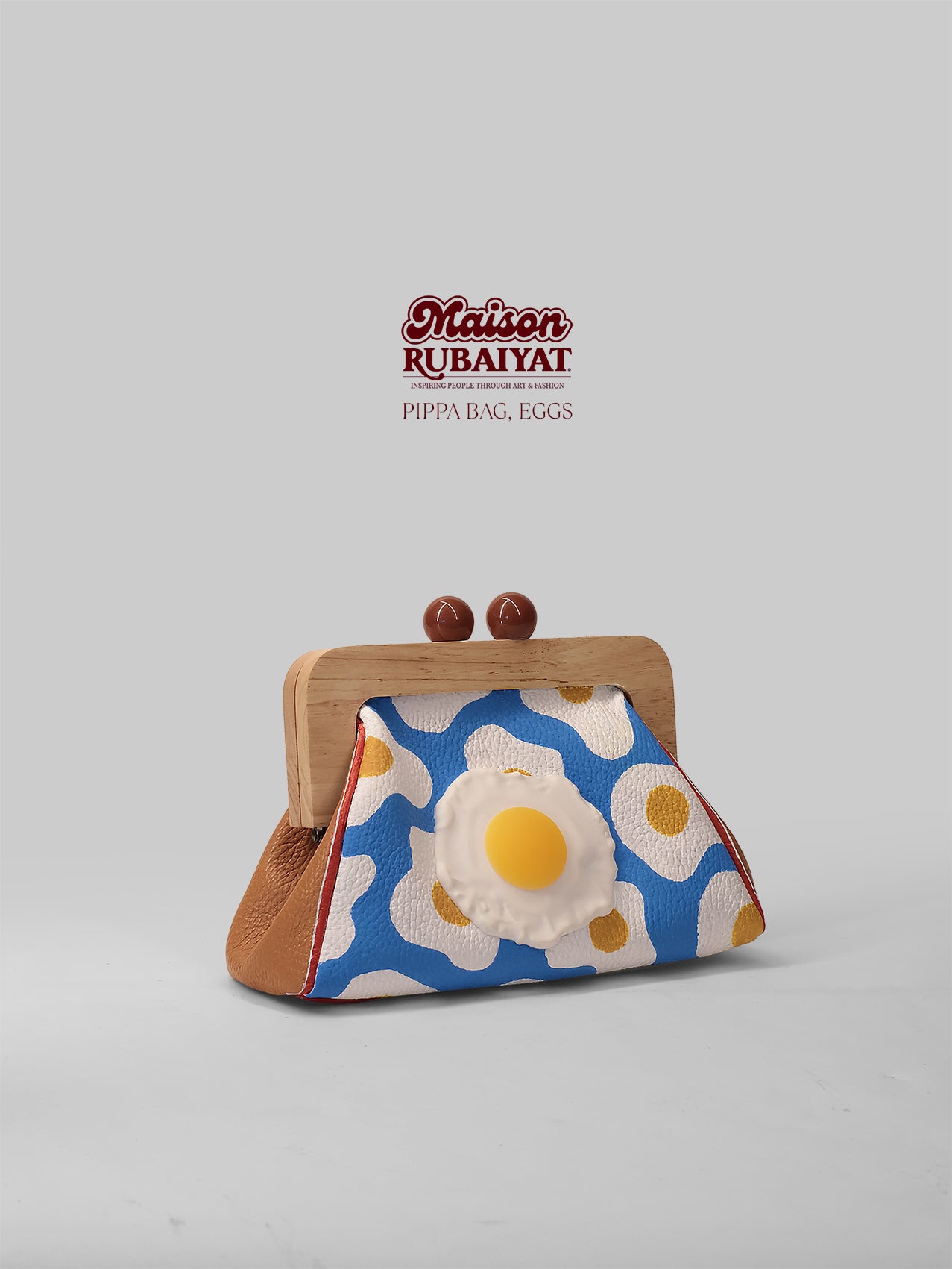 Limited Edition 1/1 - Artbag Pippa - 'Egg'