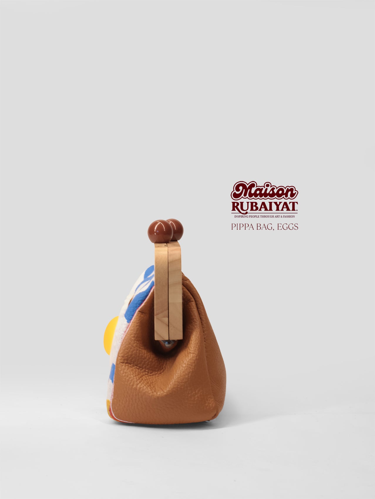 Limited Edition 1/1 - Artbag Pippa - 'Egg'