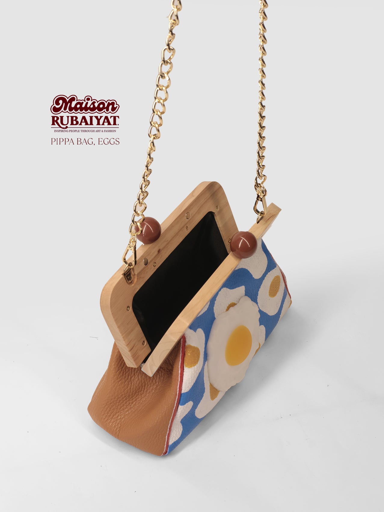 Limited Edition 1/1 - Artbag Pippa - 'Egg'