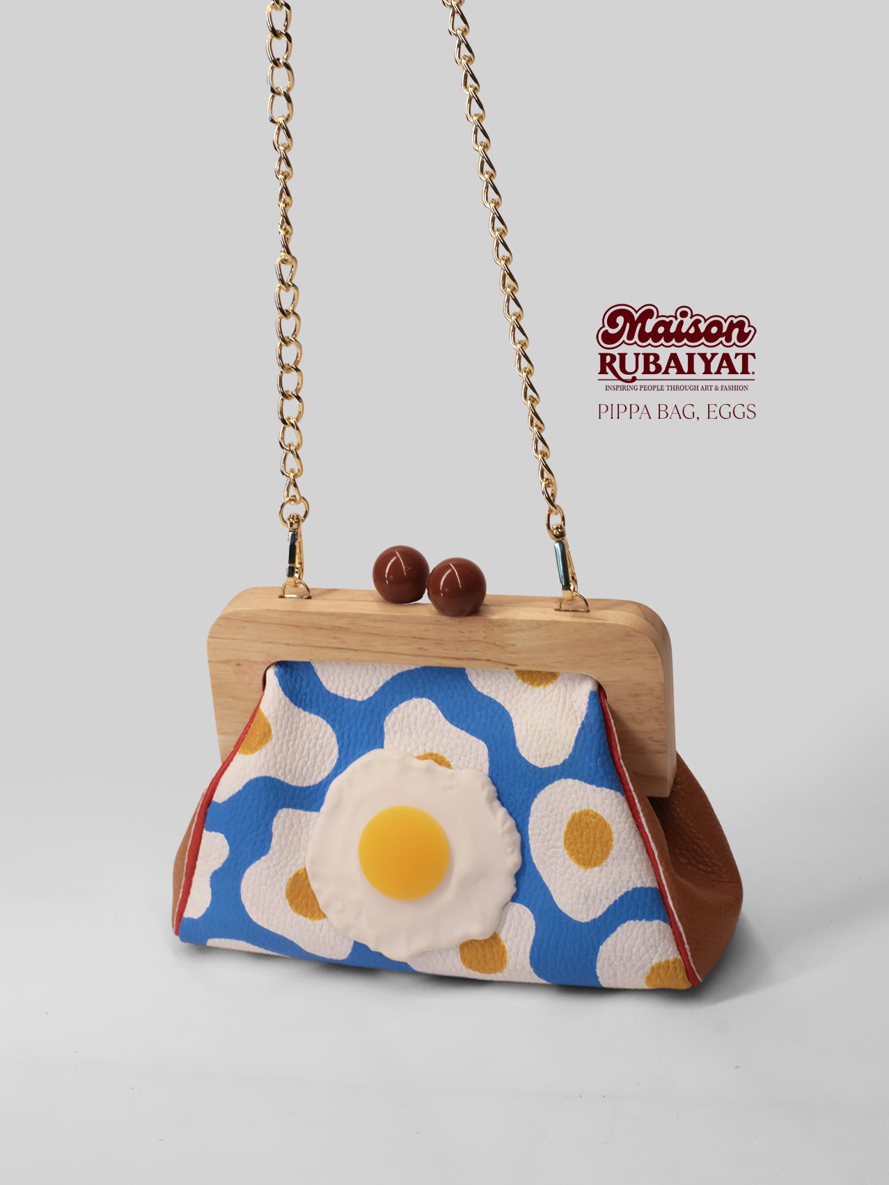 Limited Edition 1/1 - Artbag Pippa - 'Egg'