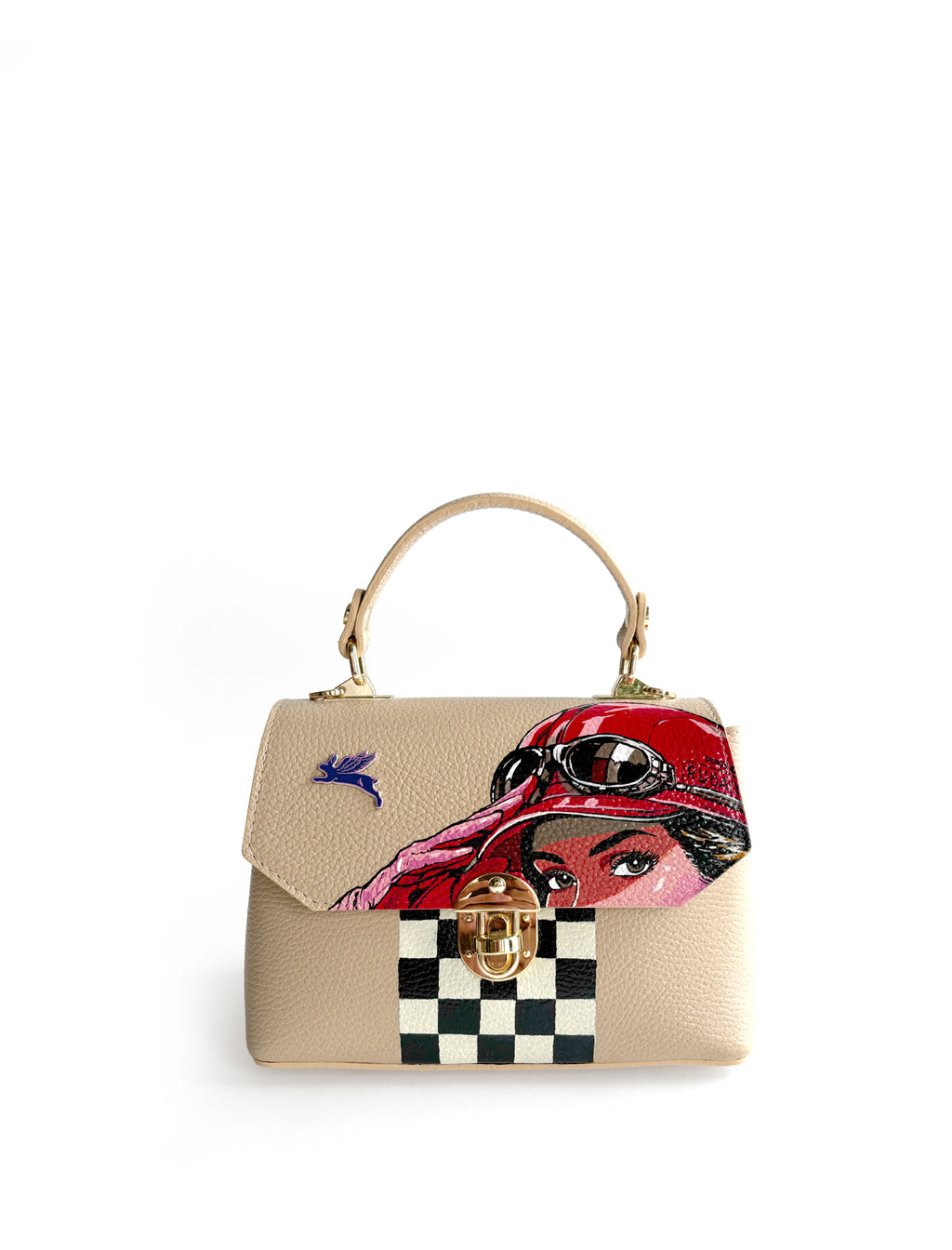 Original Sandy Bag - 'Race Lady'