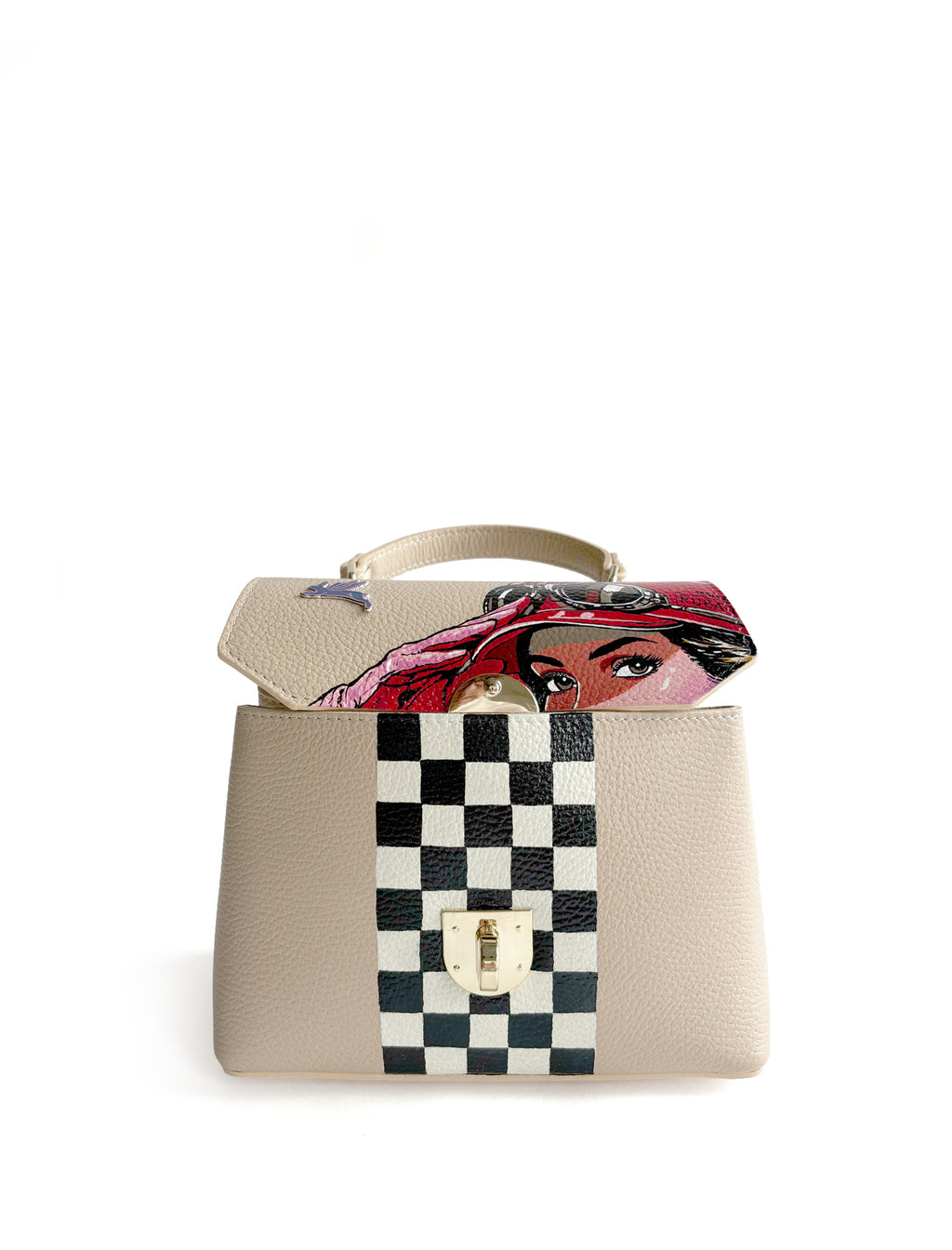 Original Sandy Bag - 'Race Lady'