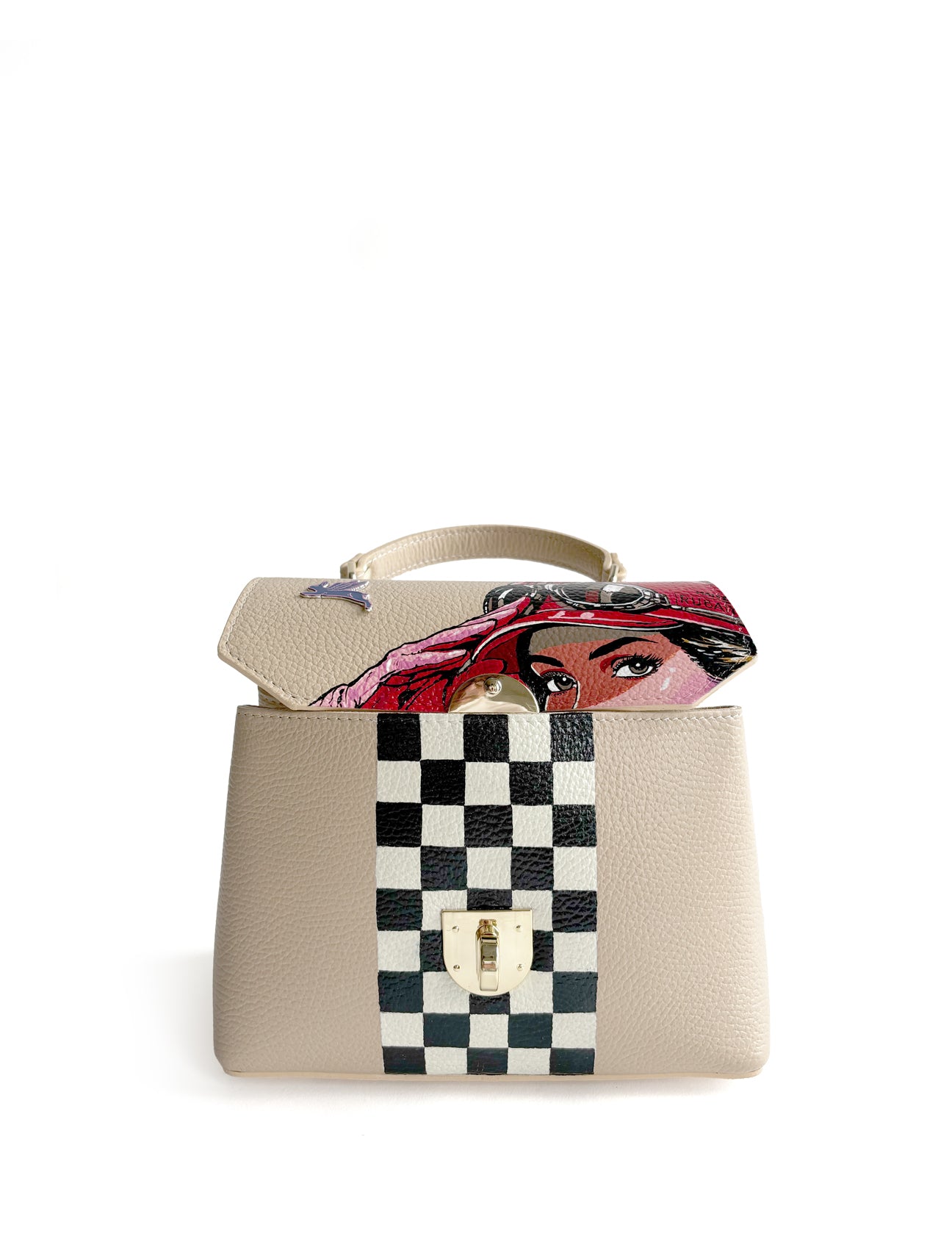 Original Sandy Bag - 'Race Lady'