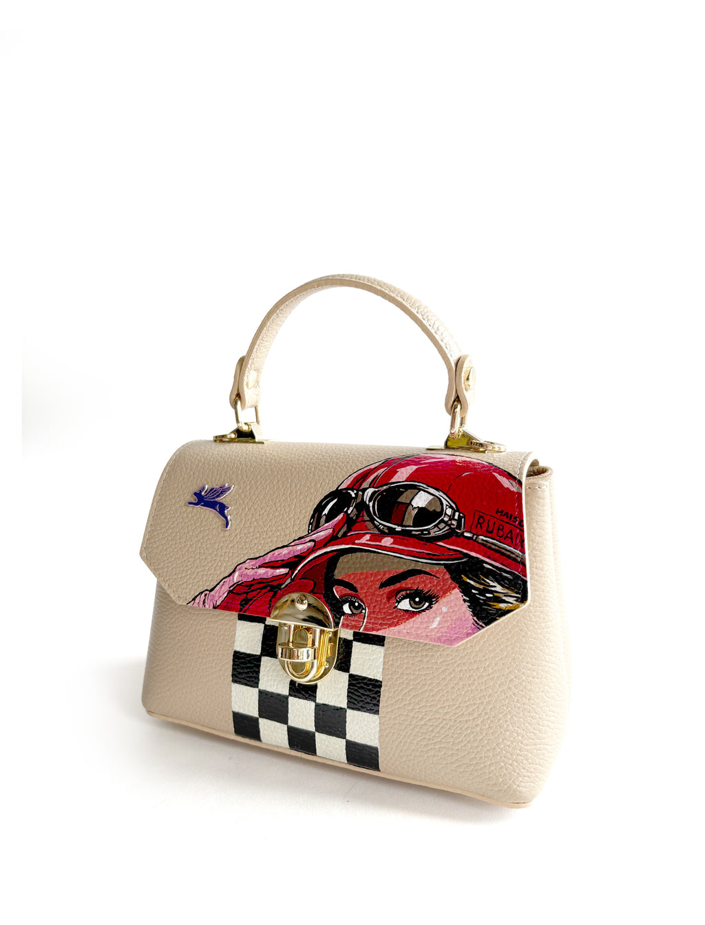 Original Sandy Bag - 'Race Lady'