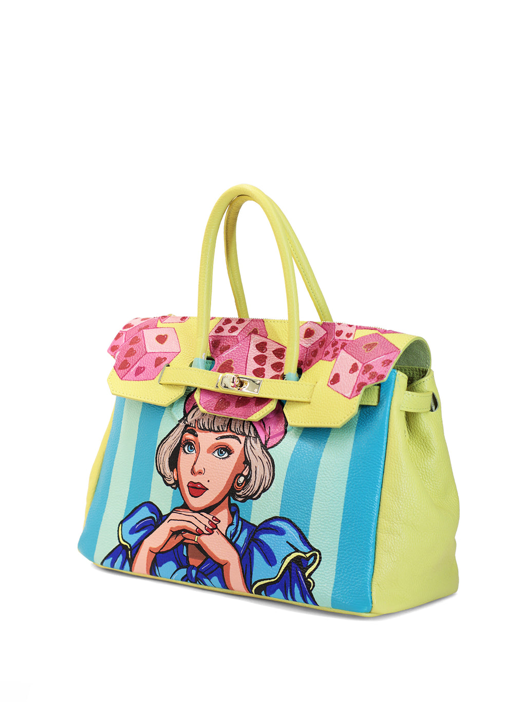 Limited Edition 1/1 - Artbag The Bella - 'Polly'