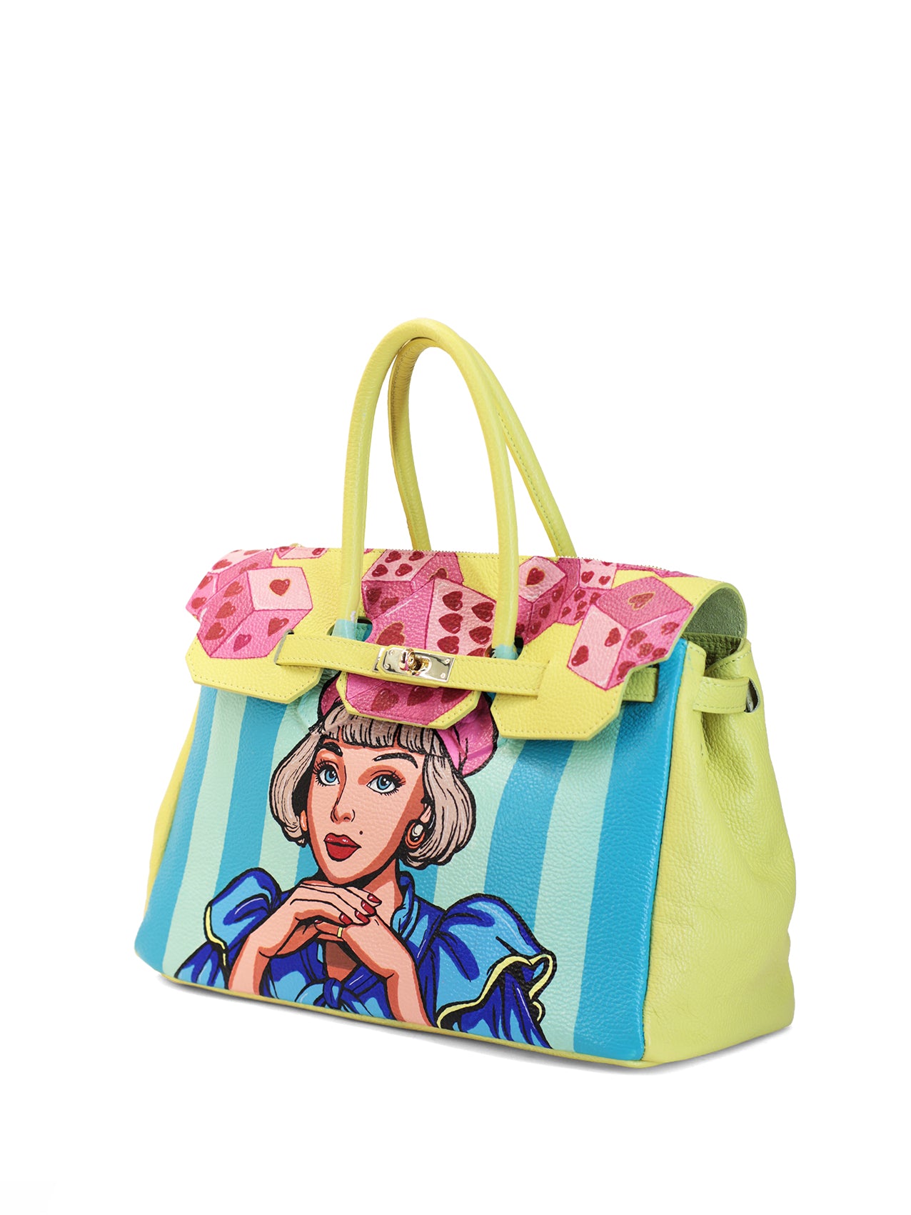 Limited Edition 1/1 - Artbag The Bella - 'Polly'