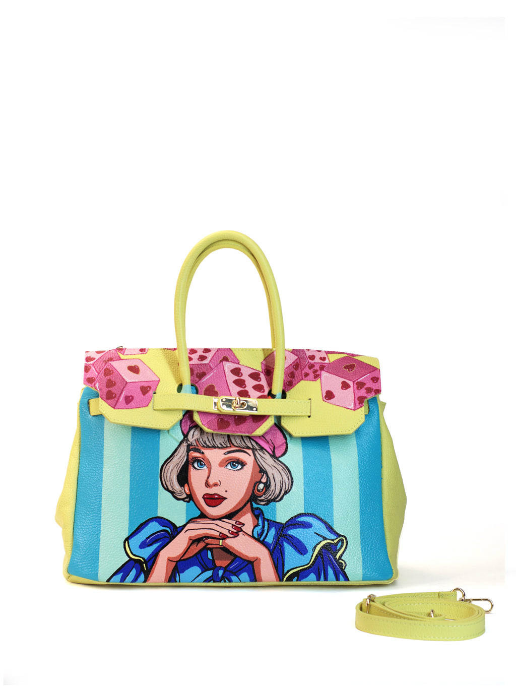 Limited Edition 1/1 - Artbag The Bella - 'Polly'