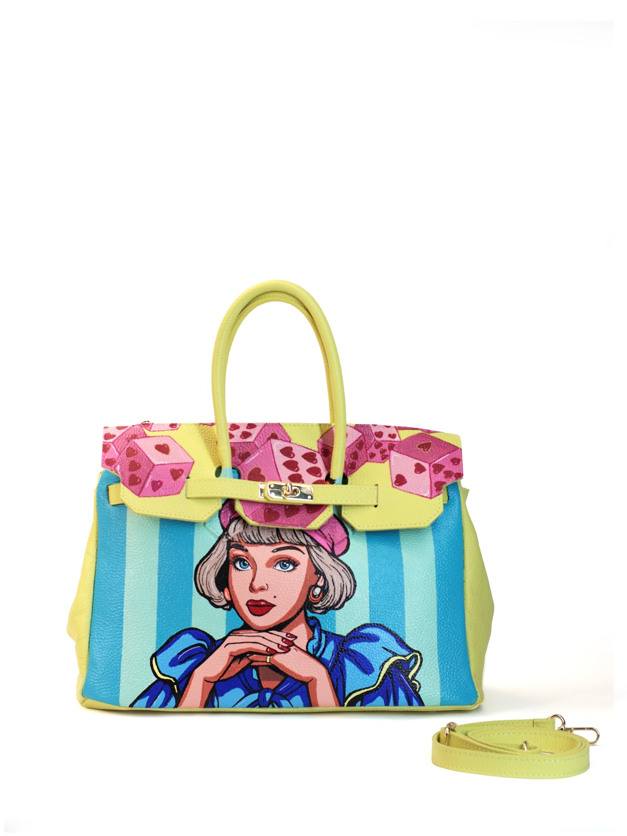 Limited Edition 1/1 - Artbag The Bella - 'Polly'