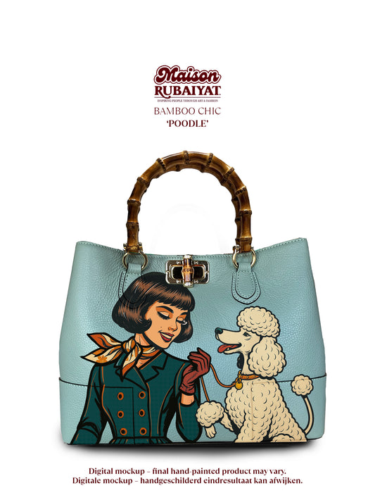 Limited Edition - PRE ORDER - Bamboo Chic - Poodle
