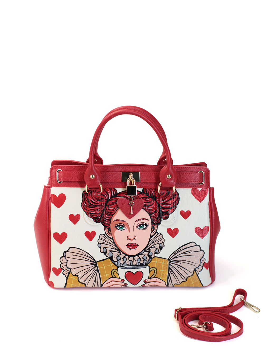 Limited Edition - The Rani Bag - 'Queen of the heart'