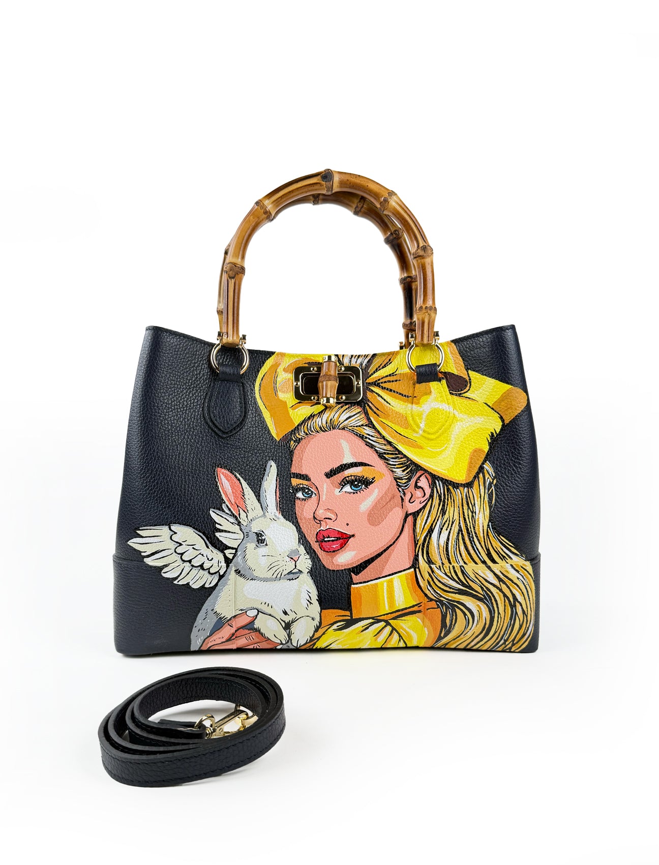 1/1 Pièce Anniversaire - Artbag Bamboo Chic - Billie
