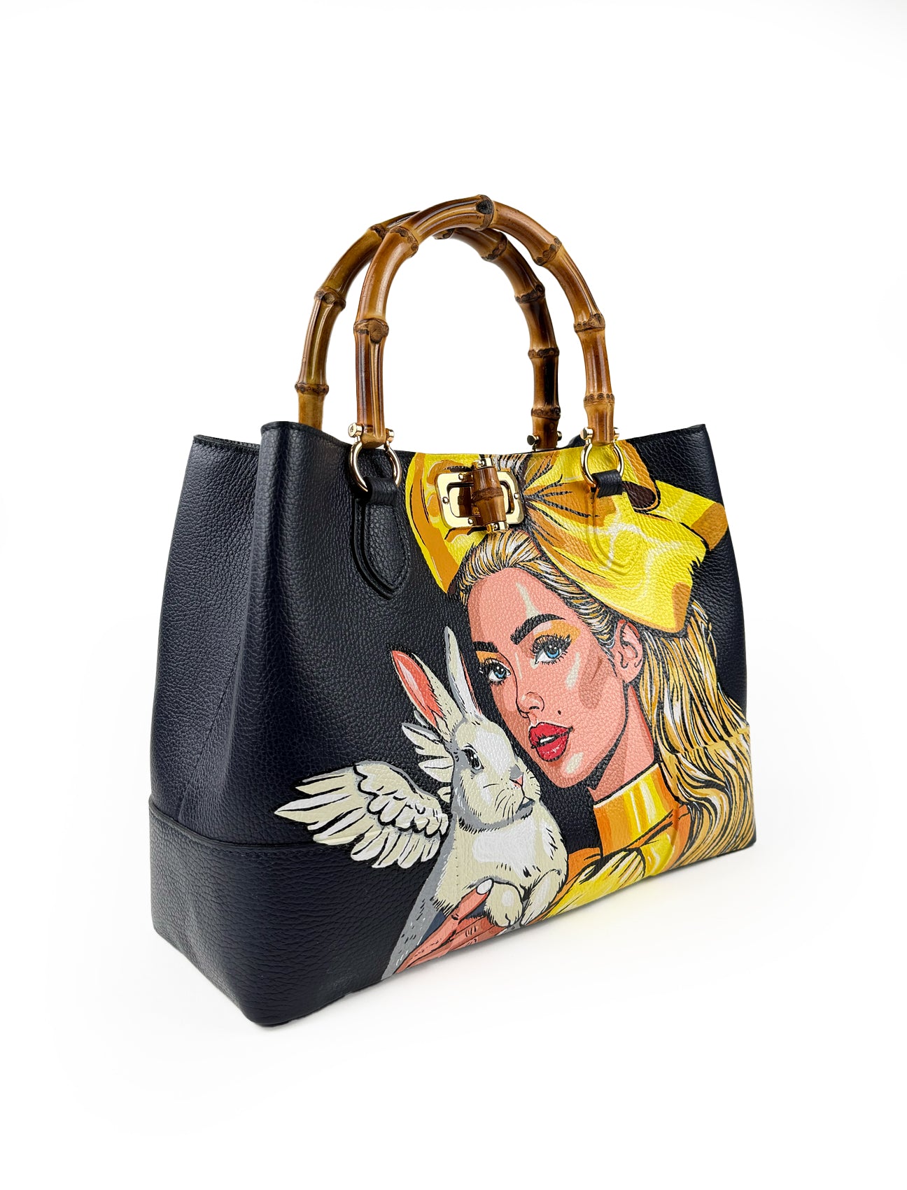 1/1 Pièce Anniversaire - Artbag Bamboo Chic - Billie