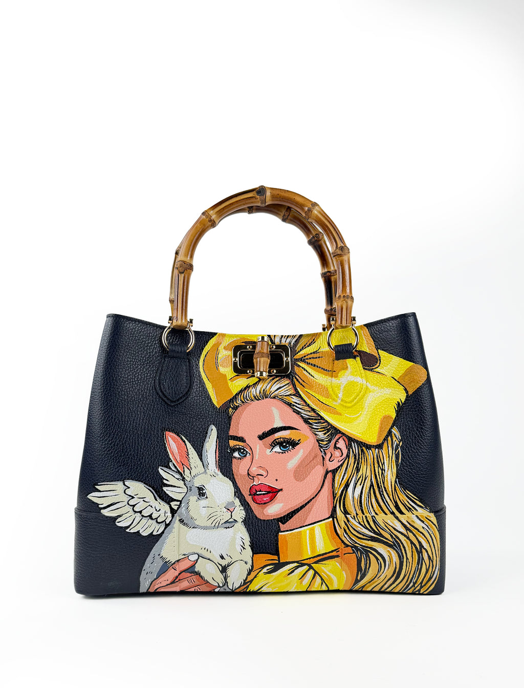 Limited Edition 1/1 - Artbag The Bella - 'Monte Carlo' (copy)