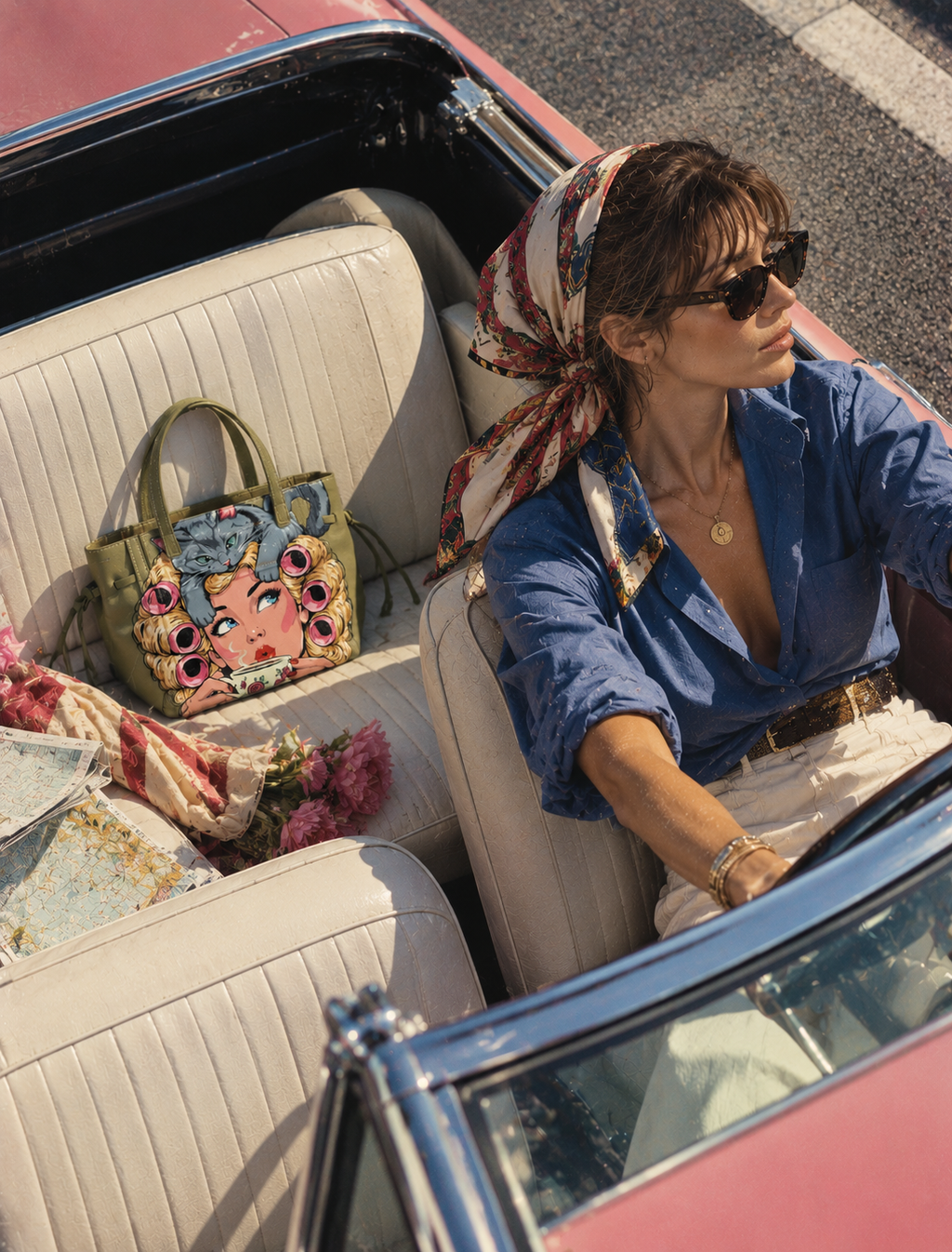 Original Esmée Bag - 'Des bigoudis'