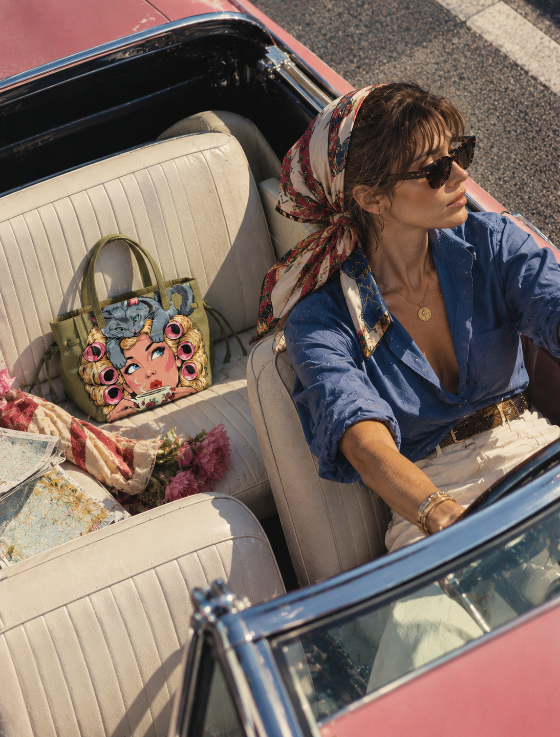 Original Esmée Bag - 'Des bigoudis'