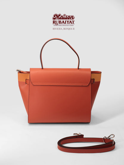 Limited Edition 1/1 - Artbag The Riviera Bag  - 'Bonjour'
