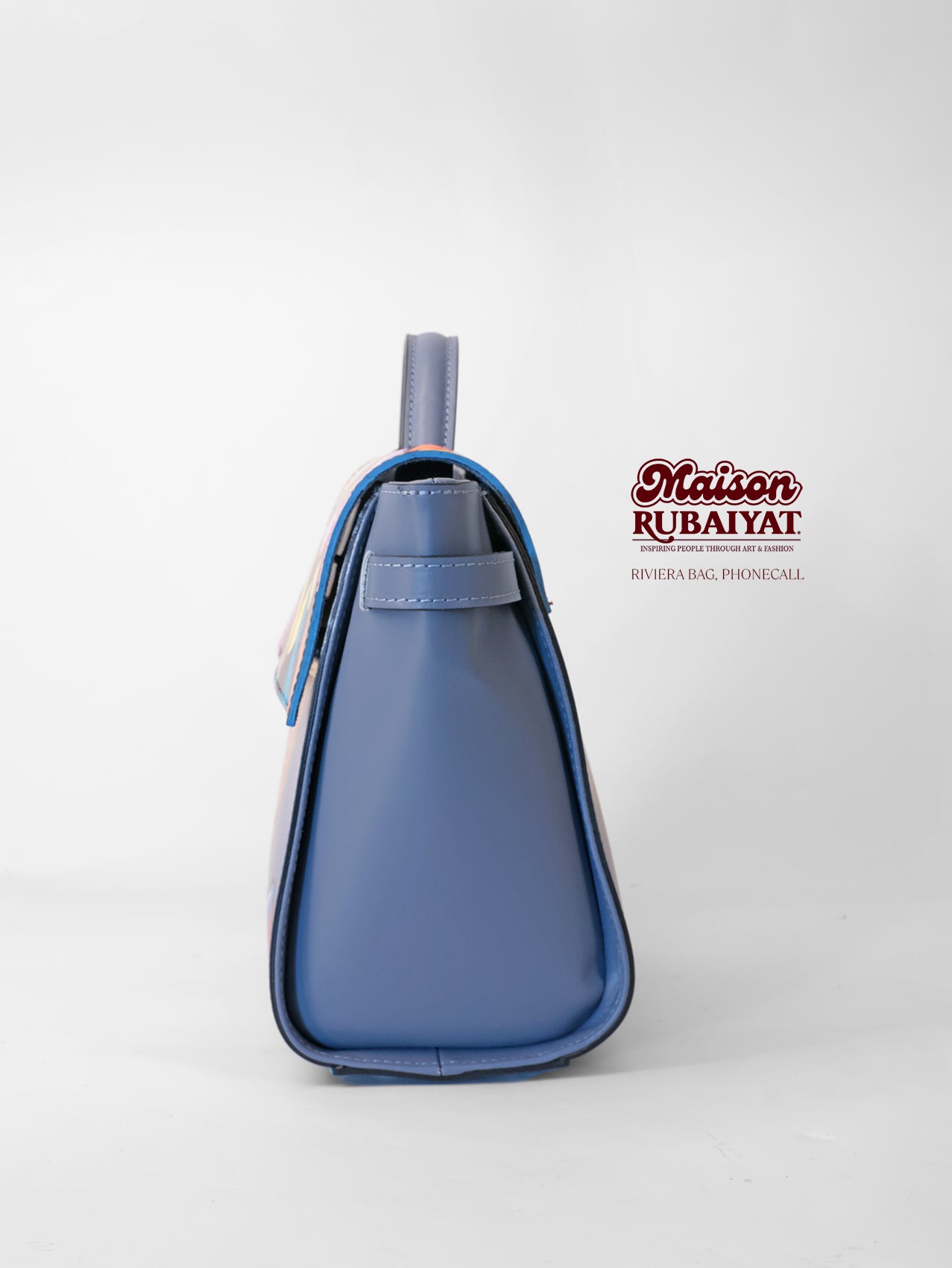 Limited Edition 1/1 - Artbag The Riviera Bag - 'Telephone' 