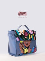 Limited Edition 1/1 - Artbag The Riviera Bag - 'Telephone' 