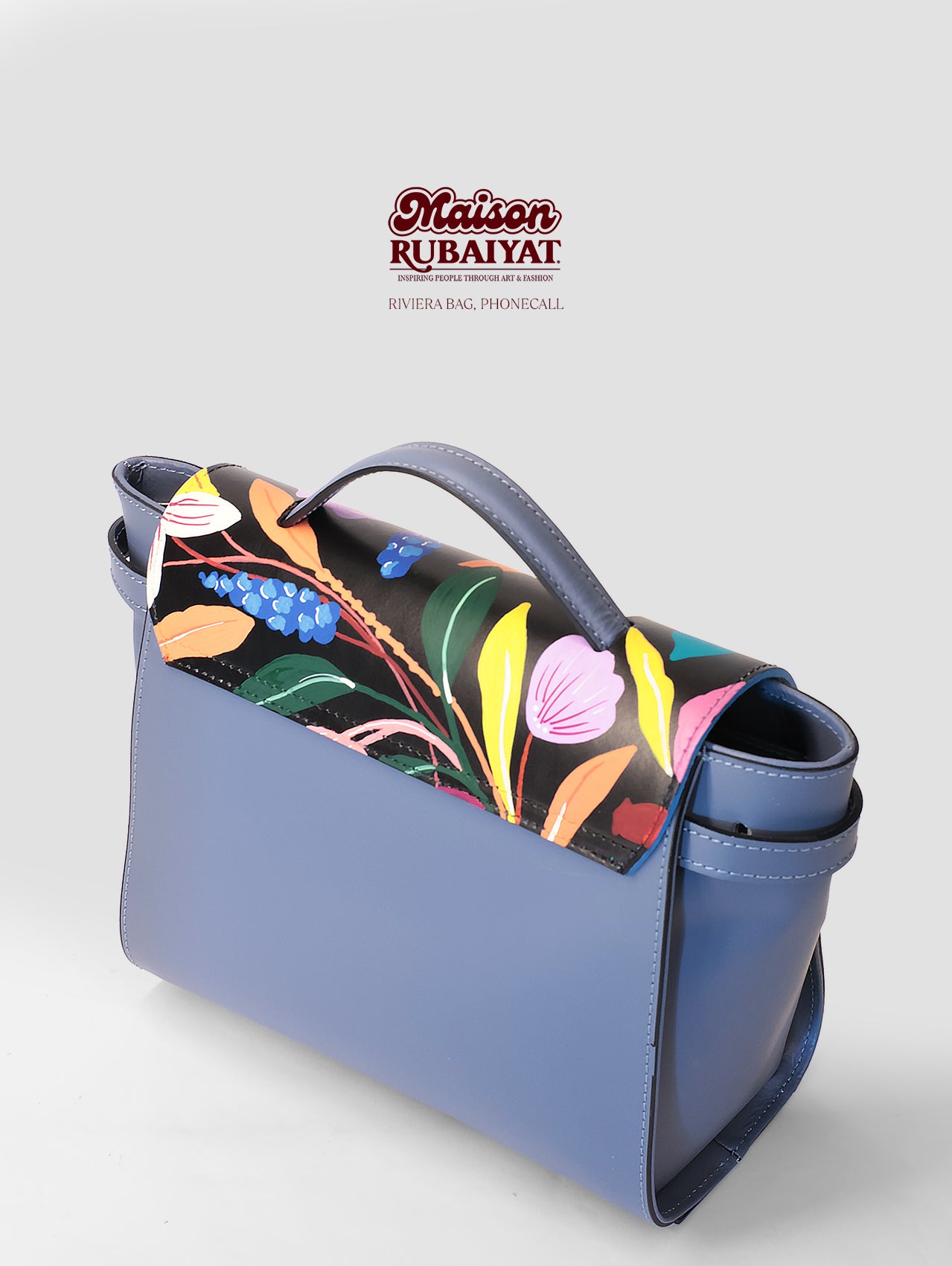 Limited Edition 1/1 - Artbag The Riviera Bag - 'Telephone' 