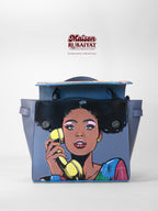 Limited Edition 1/1 - Artbag The Riviera Bag - 'Telephone' 