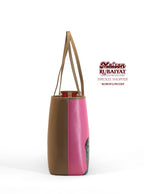 Limited Edition 1/1 - Artbag The Firenze Bag - 'Roboflowers'