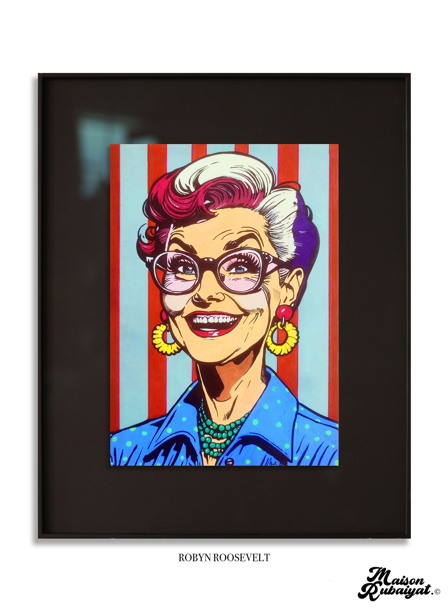 FINE ART PAPER & FRAME - ROBYN