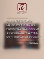 Limited Edition 1/1 – Custom Artbag - 'Sophisticated' 