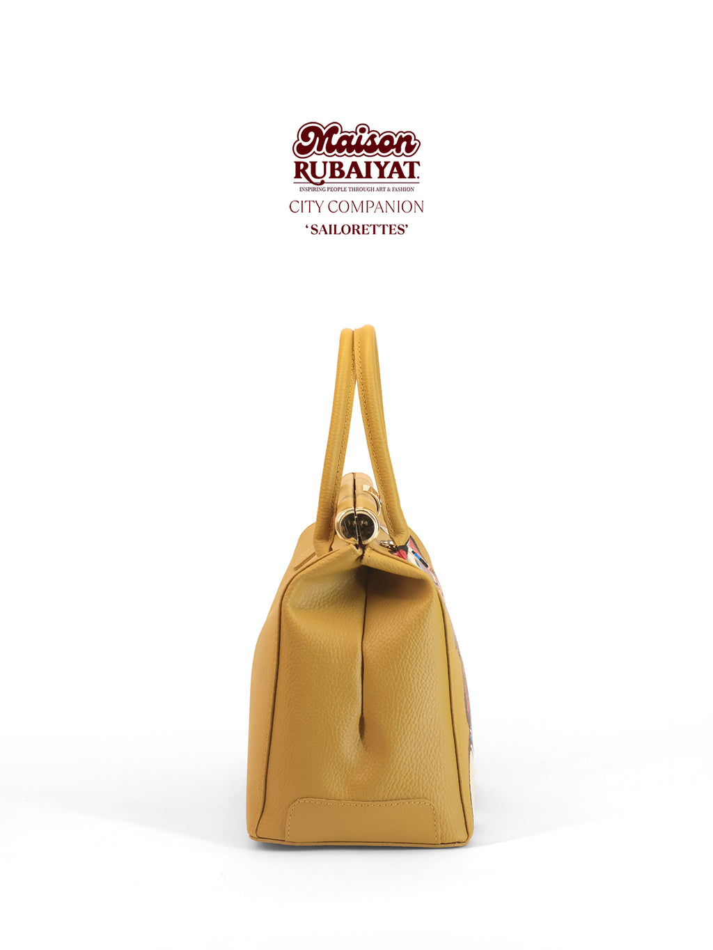 Limited Edition 1/1 - Artbag The City Companion - 'Sailorettes'