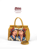 Limited Edition 1/1 - Artbag The City Companion - 'Sailorettes'
