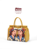 Limited Edition 1/1 - Artbag The City Companion - 'Sailorettes'