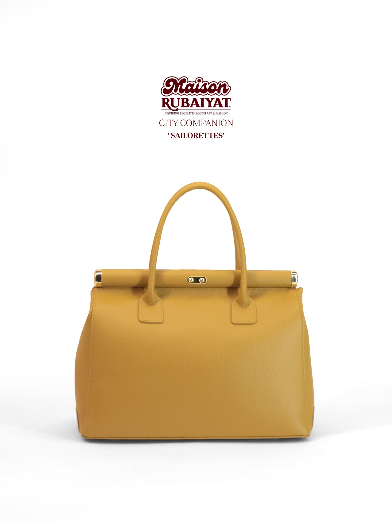 Limited Edition 1/1 - Artbag The City Companion - 'Sailorettes'