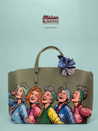 Limited Edition 1/1 - Artbag The Milano Bag - 'Sunday Stroll' 
