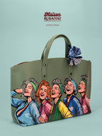 Limited Edition 1/1 - Artbag The Milano Bag - 'Sunday Stroll' 