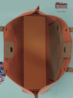 Limited Edition 1/1 - Artbag The Milano Bag - 'Sunday Stroll' 