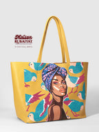 Limitierte Auflage 1/1 - Artbag The Sunset Bag - 'Vögel' 