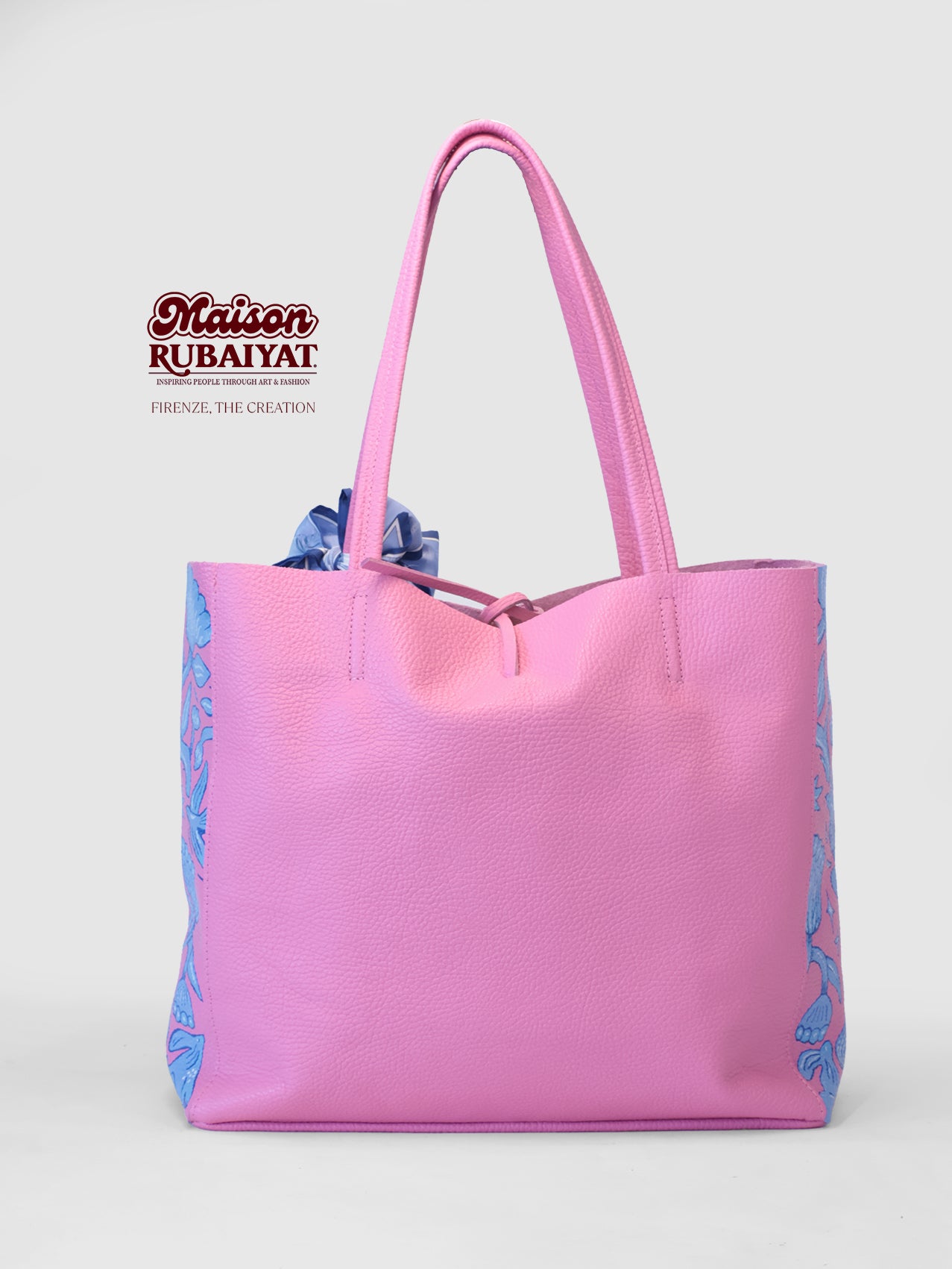 Limited Edition 1/1 - Artbag The Sunset Bag - 'Geisha' 