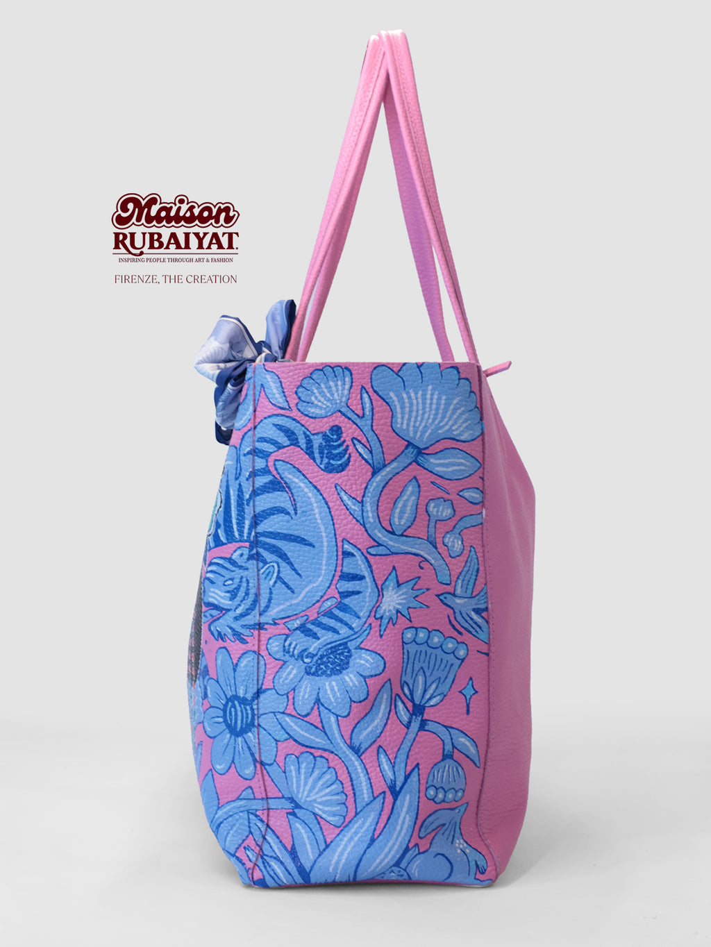 Limited Edition 1/1 - Artbag The Sunset Bag - 'Geisha' 