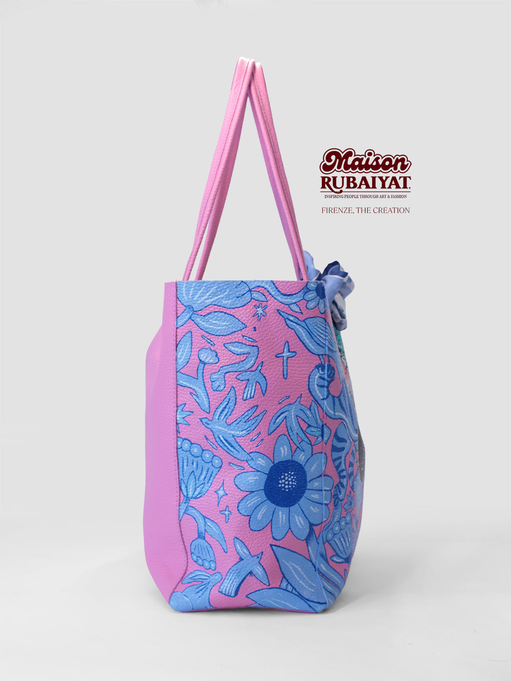 Limited Edition 1/1 - Artbag The Sunset Bag - 'Geisha' 