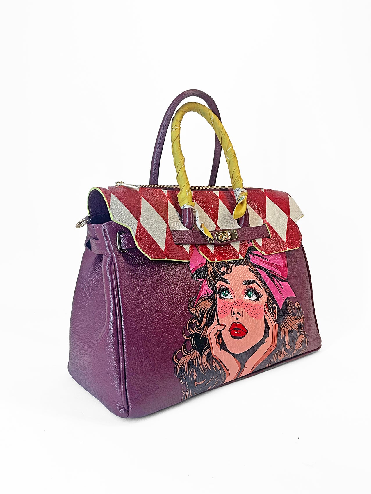 Limited Edition 1/1 - Artbag The Bella - 'Maëlle'