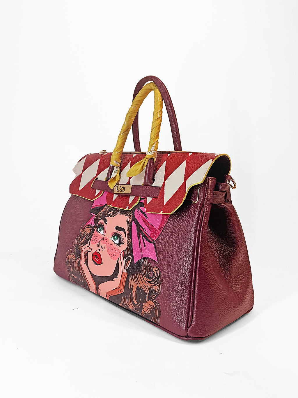 Limited Edition 1/1 - Artbag The Bella - 'Maëlle'