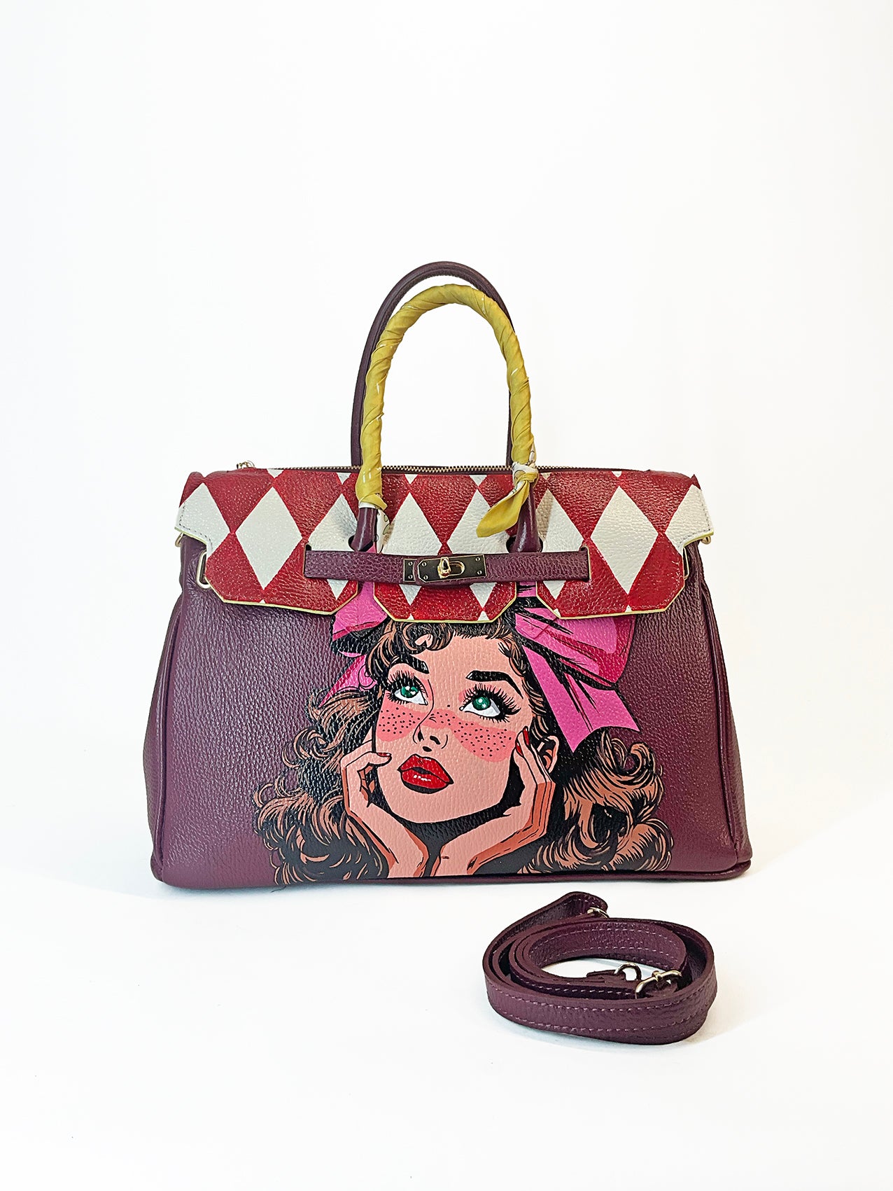 Limited Edition 1/1 - Artbag The Bella - 'Maëlle'
