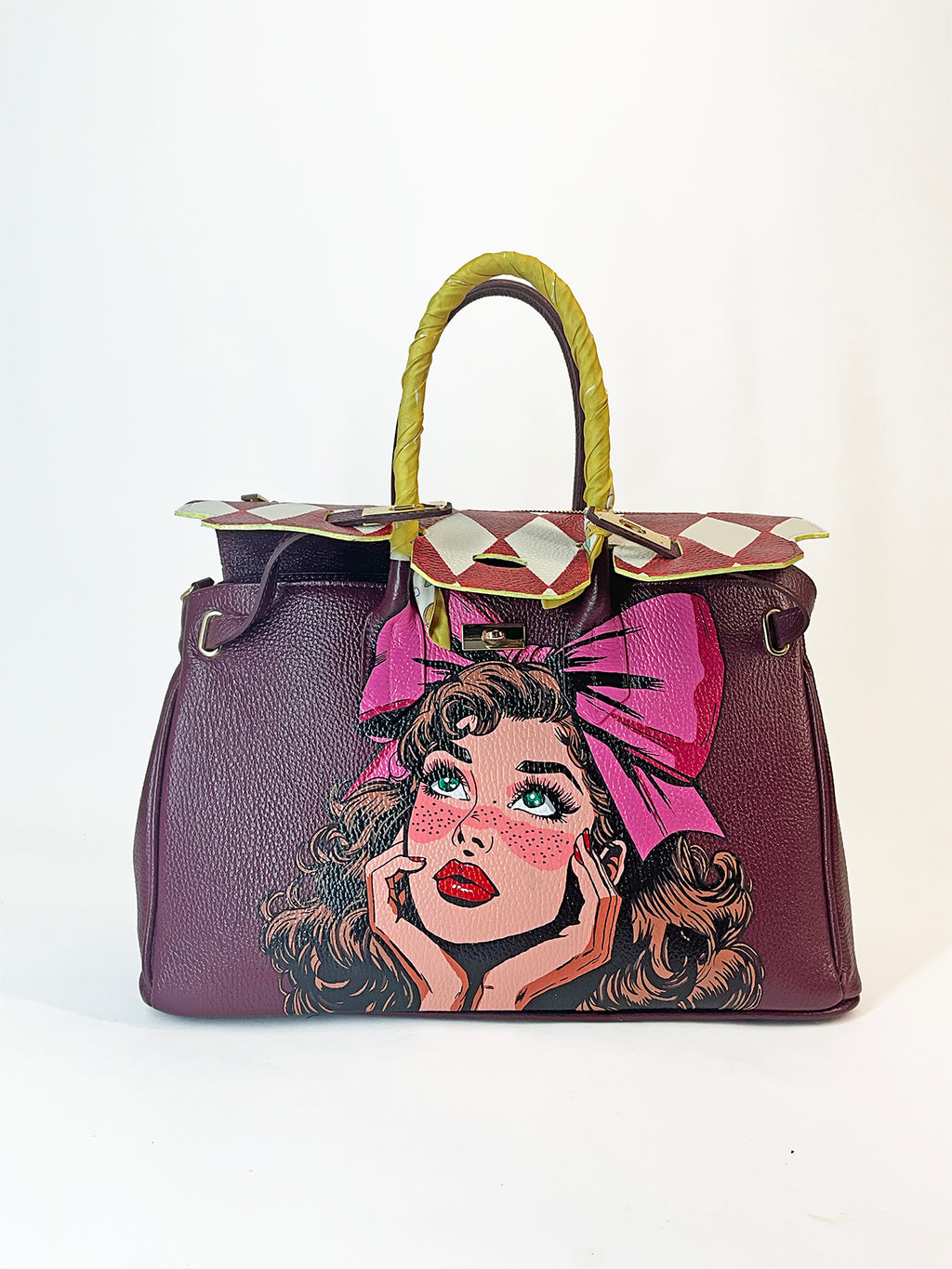 Limited Edition 1/1 - Artbag The Bella - 'Maëlle'