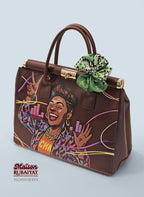 Limitierte Auflage 1/1 – Custom Artbag – „Techno Lady“ 