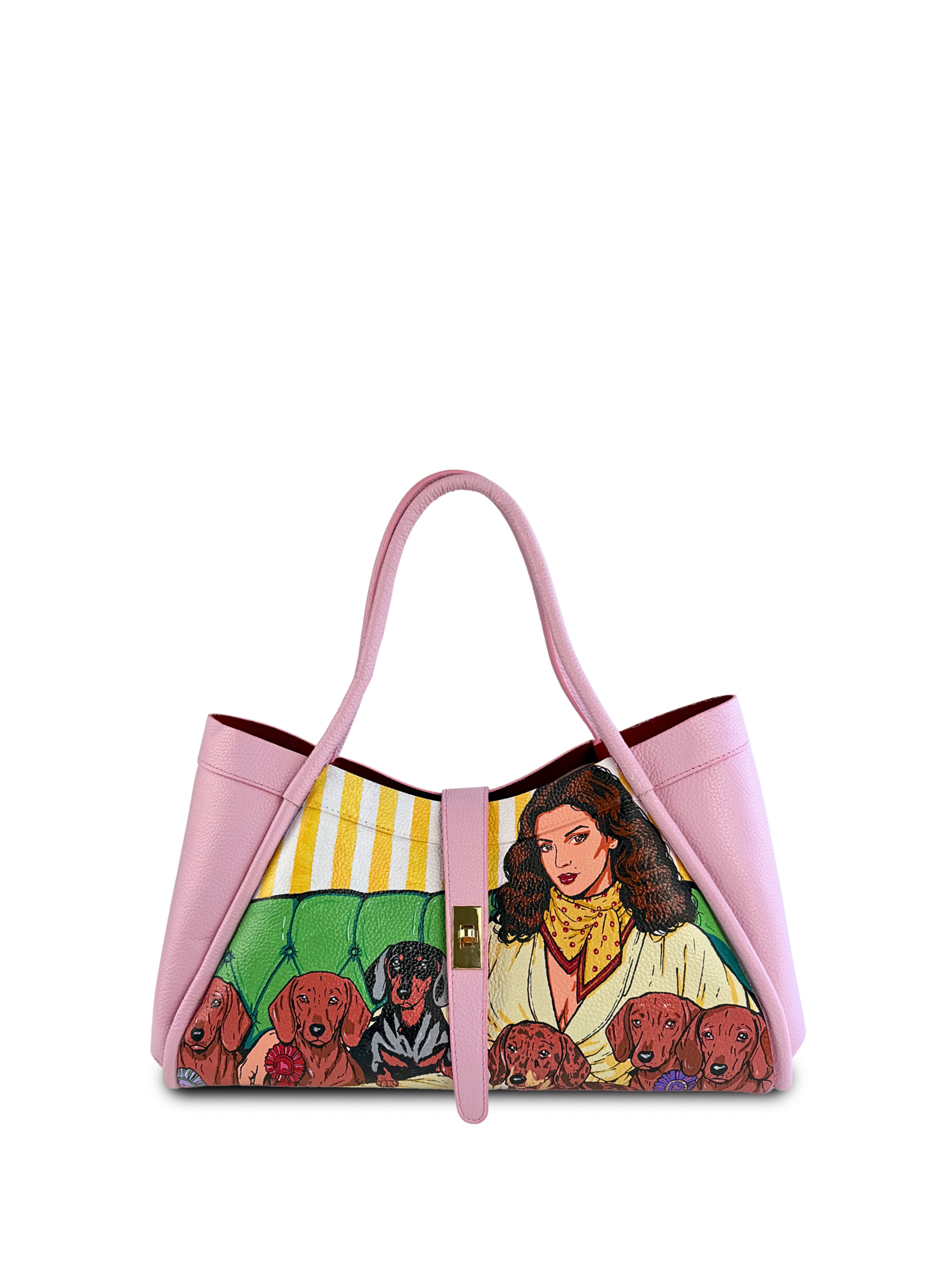 Original Evelyn Bag - 'DACHSHUND'
