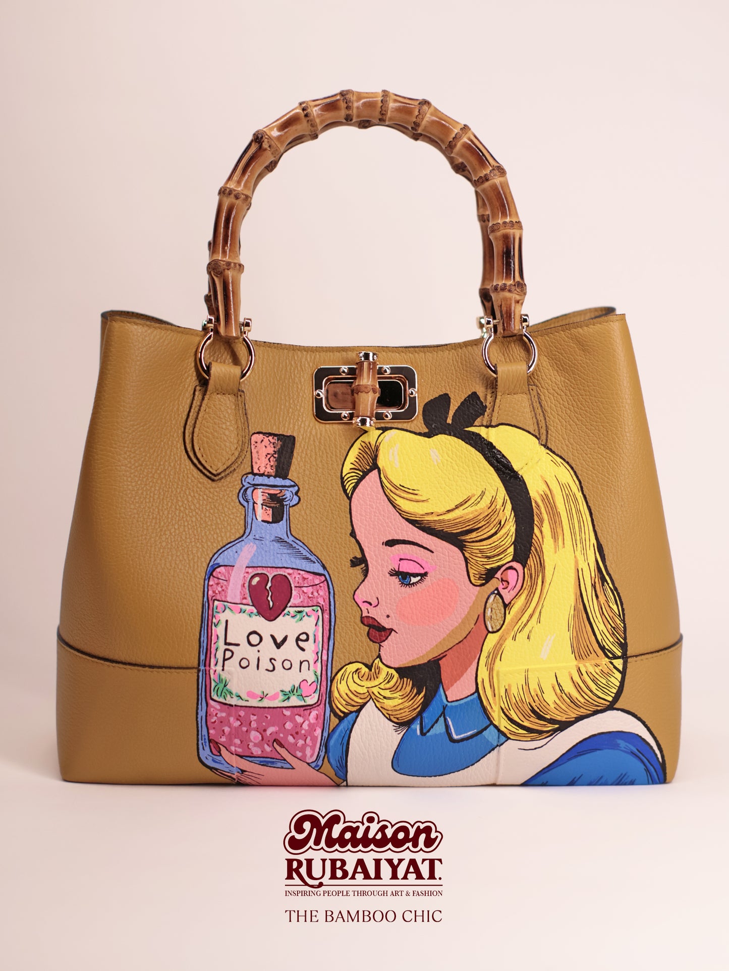 Limited Edition 1/1 - Artbag The Bamboo Chic - 'Alice'